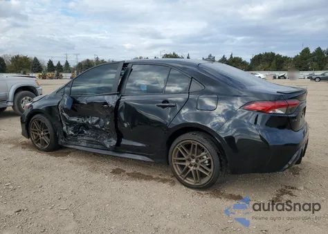 2024 Toyota Corolla Night Shade z USA, uszkodzony, nr VIN 5YFB4MCE3RP179892